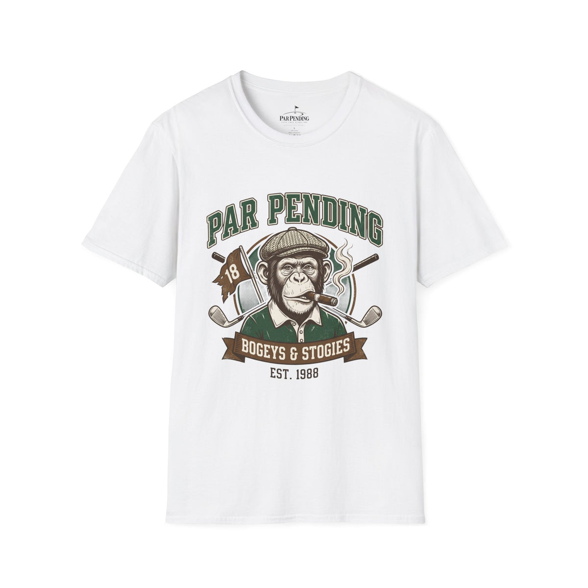 Bogeys & Stogies Ape T-Shirt