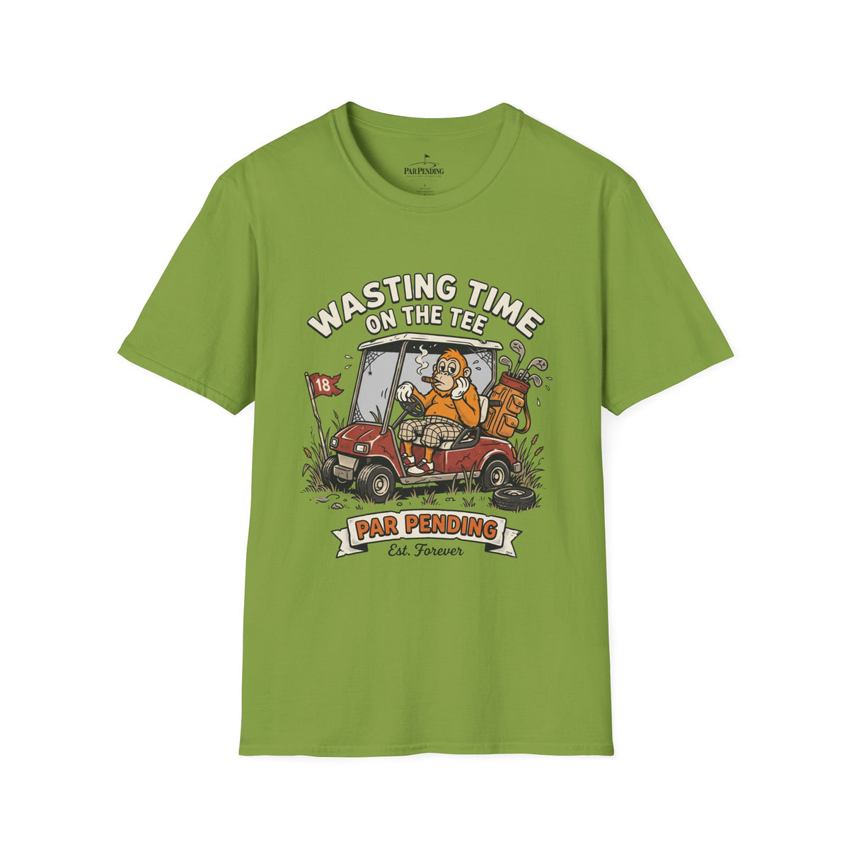 Wasting Time On The Tee T-Shirt