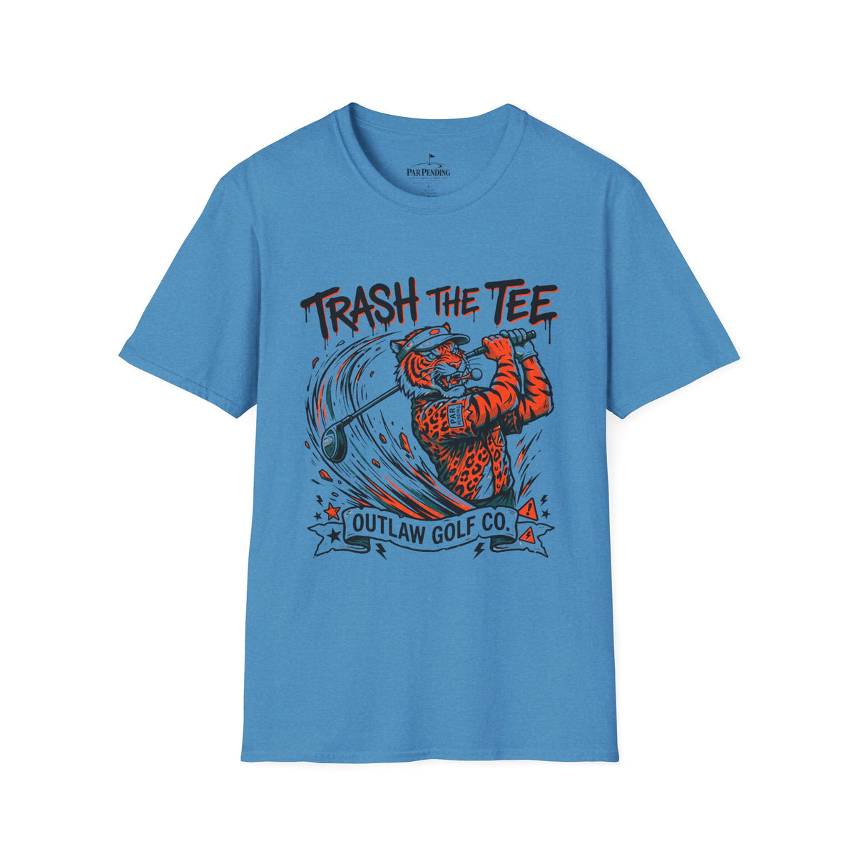Trash The Tee Tiger T-Shirt