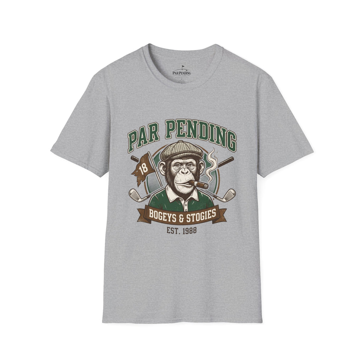 Bogeys & Stogies Ape T-Shirt