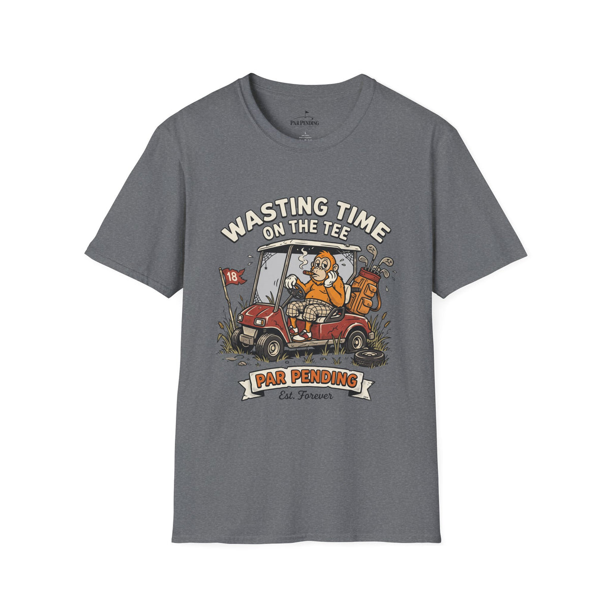 Wasting Time On The Tee T-Shirt