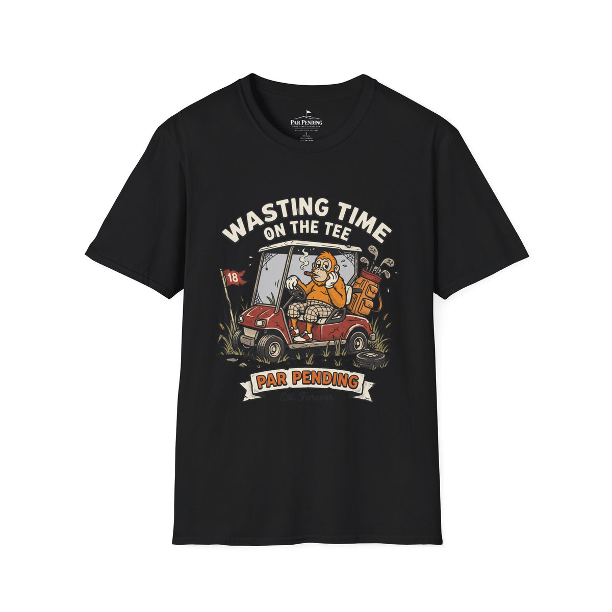 Wasting Time On The Tee T-Shirt