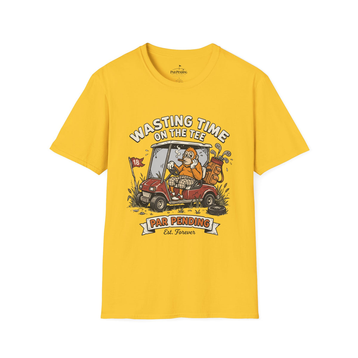 Wasting Time On The Tee T-Shirt