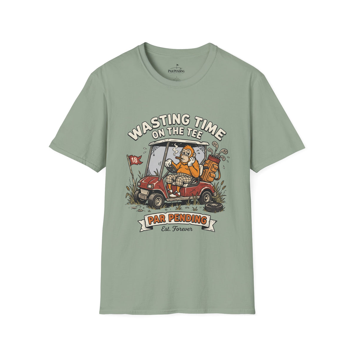 Wasting Time On The Tee T-Shirt