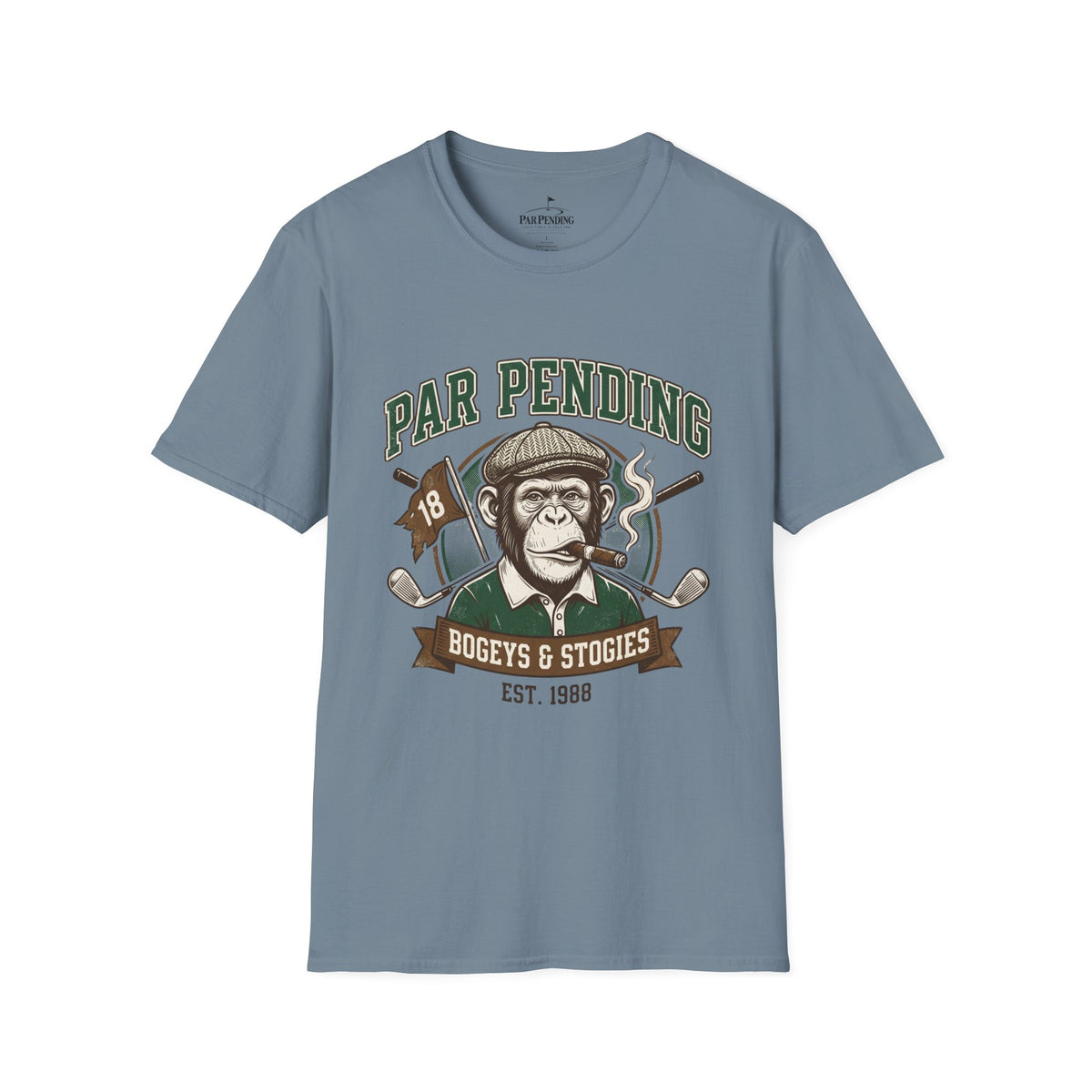 Bogeys & Stogies Ape T-Shirt