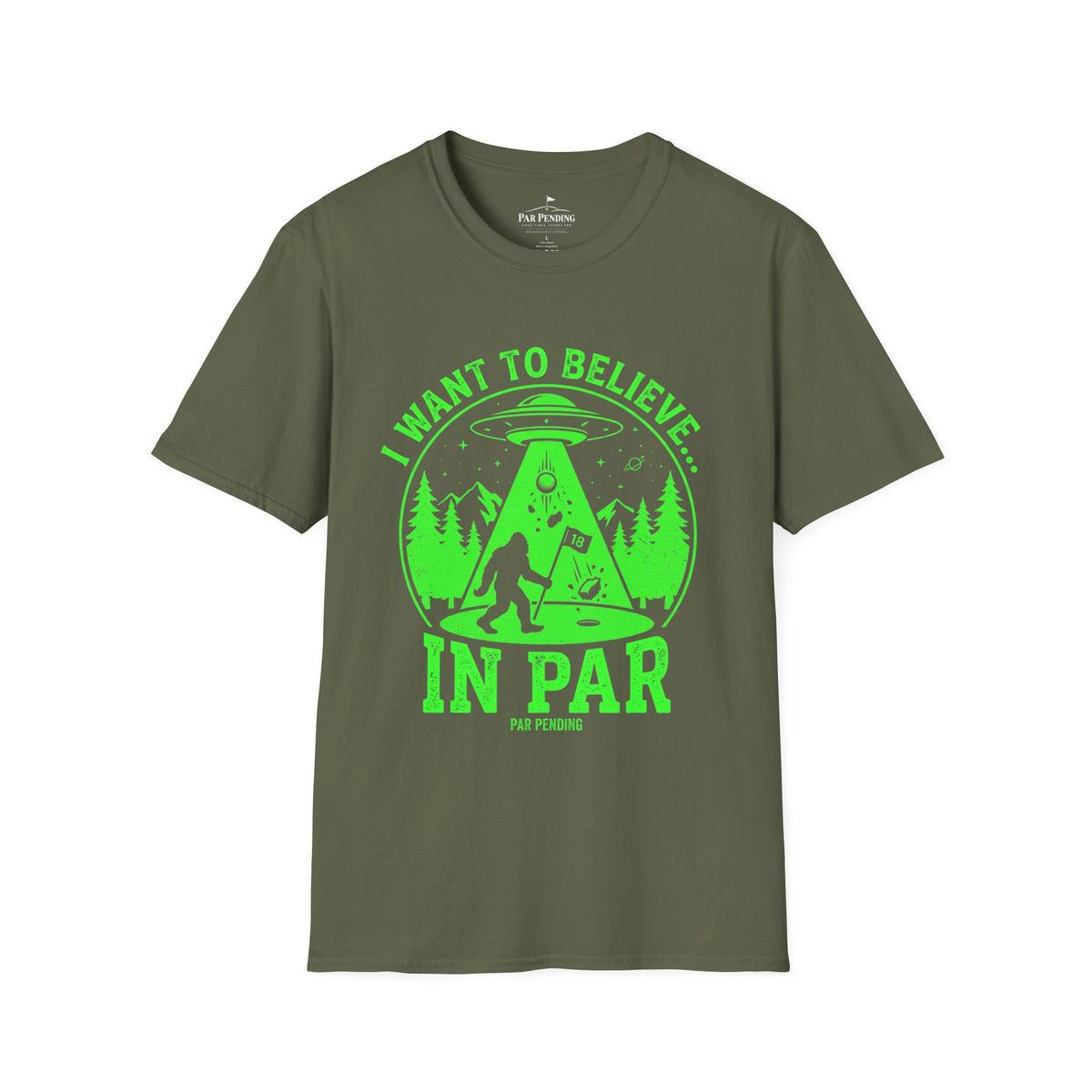 I Want To Believe In Par T-Shirt