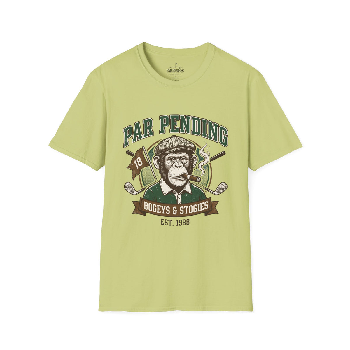 Bogeys & Stogies Ape T-Shirt