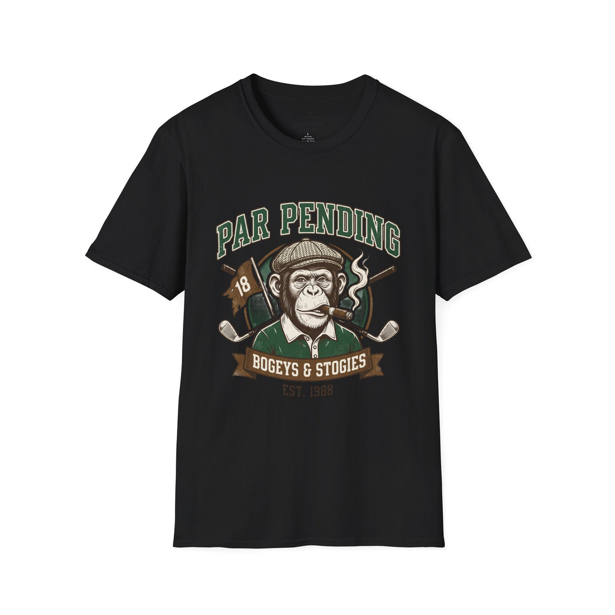 Bogeys & Stogies Ape T-Shirt