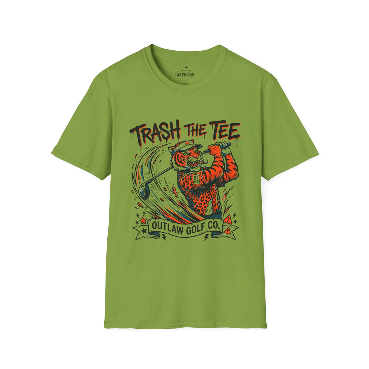 Trash The Tee Tiger T-Shirt