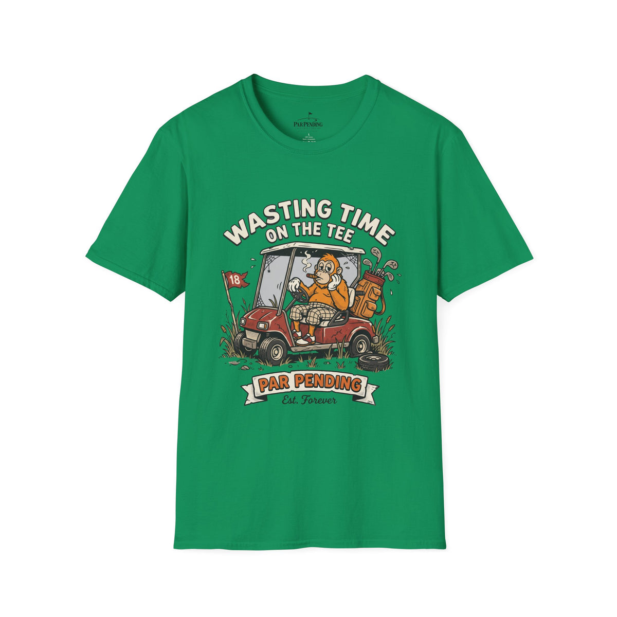 Wasting Time On The Tee T-Shirt