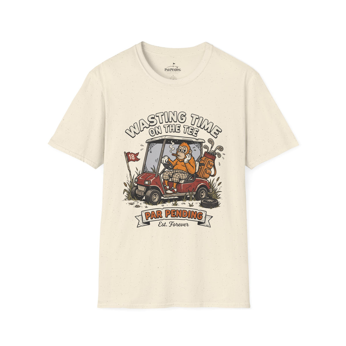 Wasting Time On The Tee T-Shirt