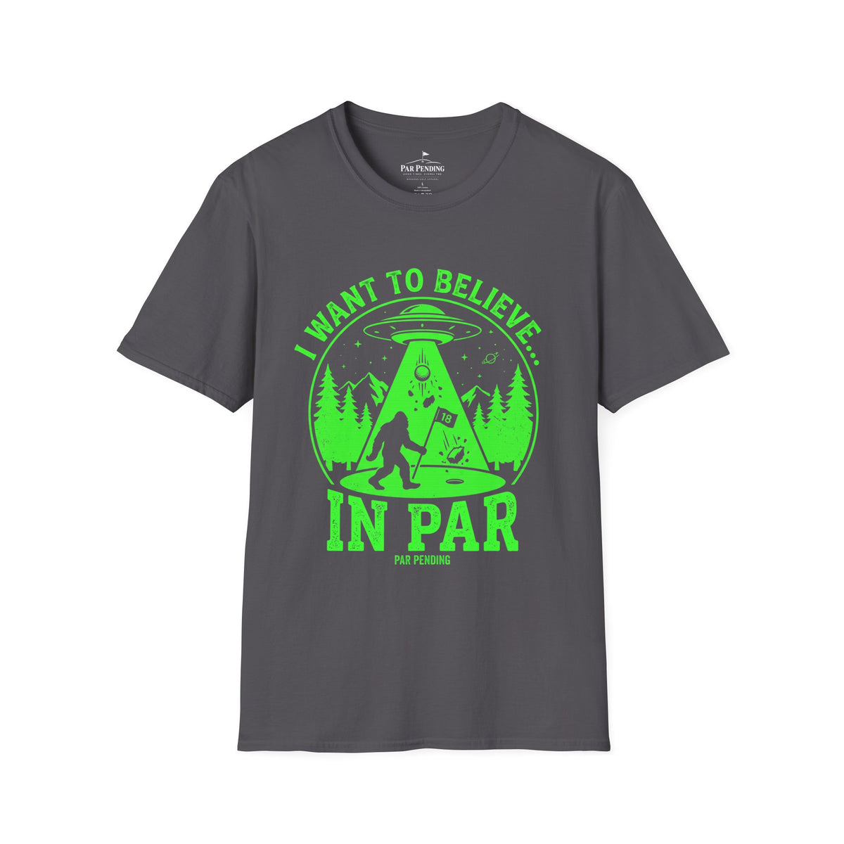 I Want To Believe In Par T-Shirt