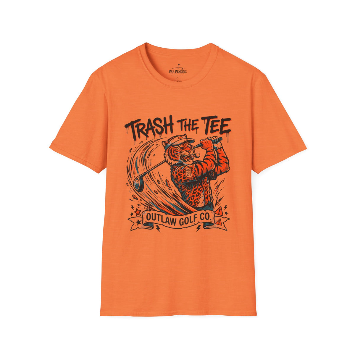 Trash The Tee Tiger T-Shirt