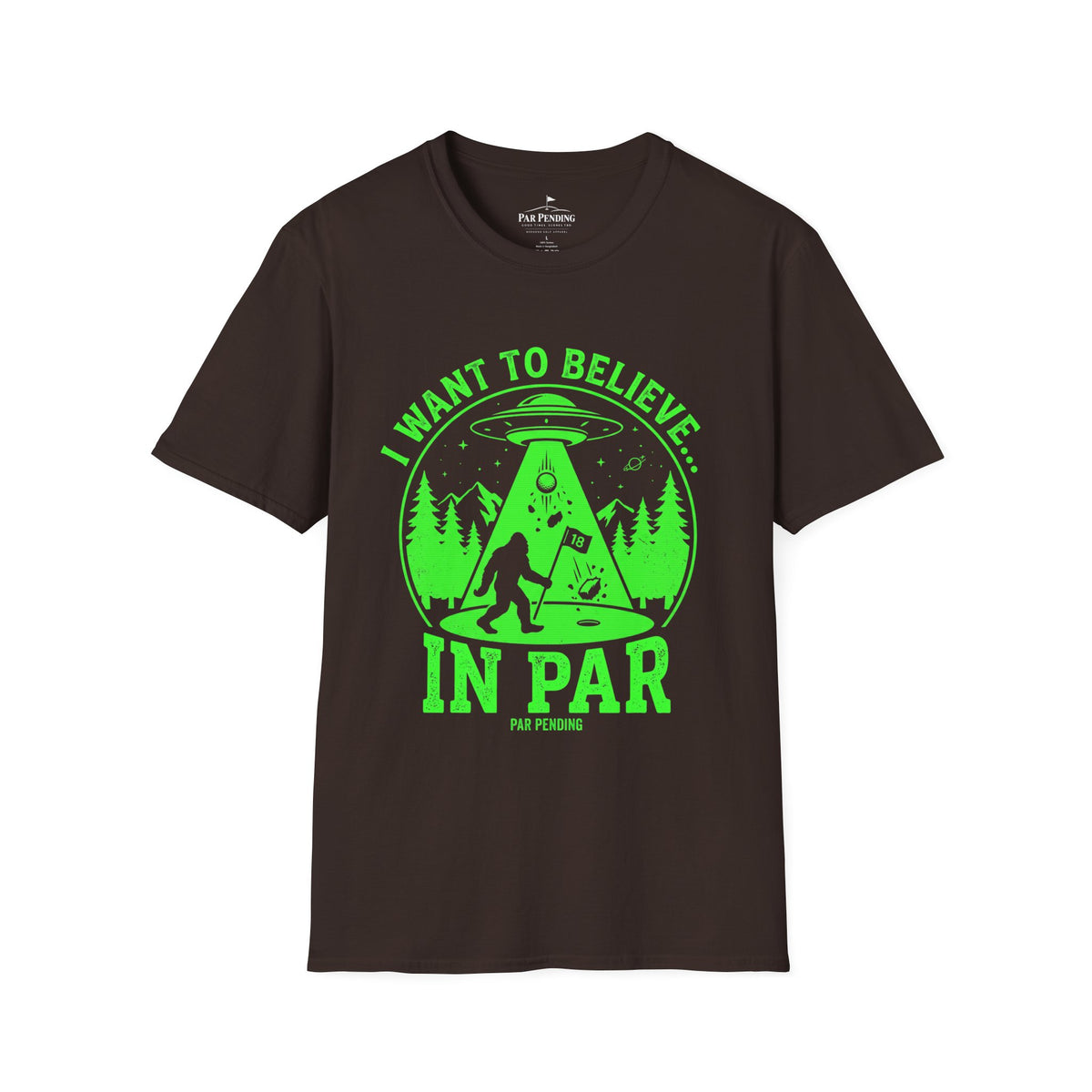 I Want To Believe In Par T-Shirt