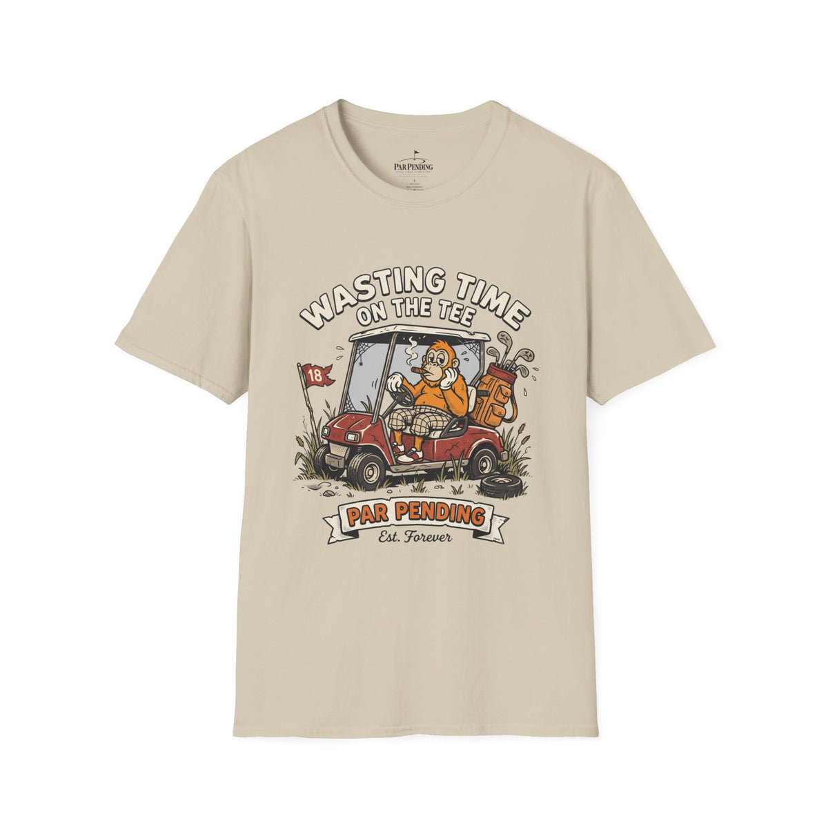 Wasting Time On The Tee T-Shirt