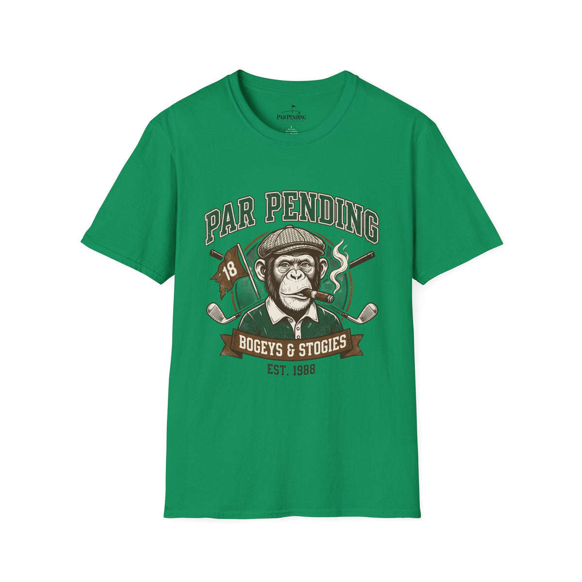 Bogeys & Stogies Ape T-Shirt