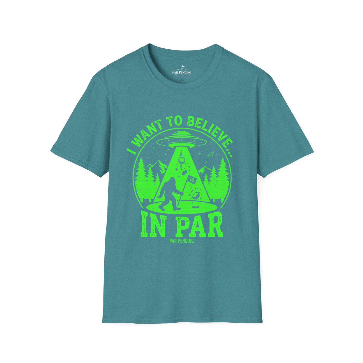 I Want To Believe In Par T-Shirt