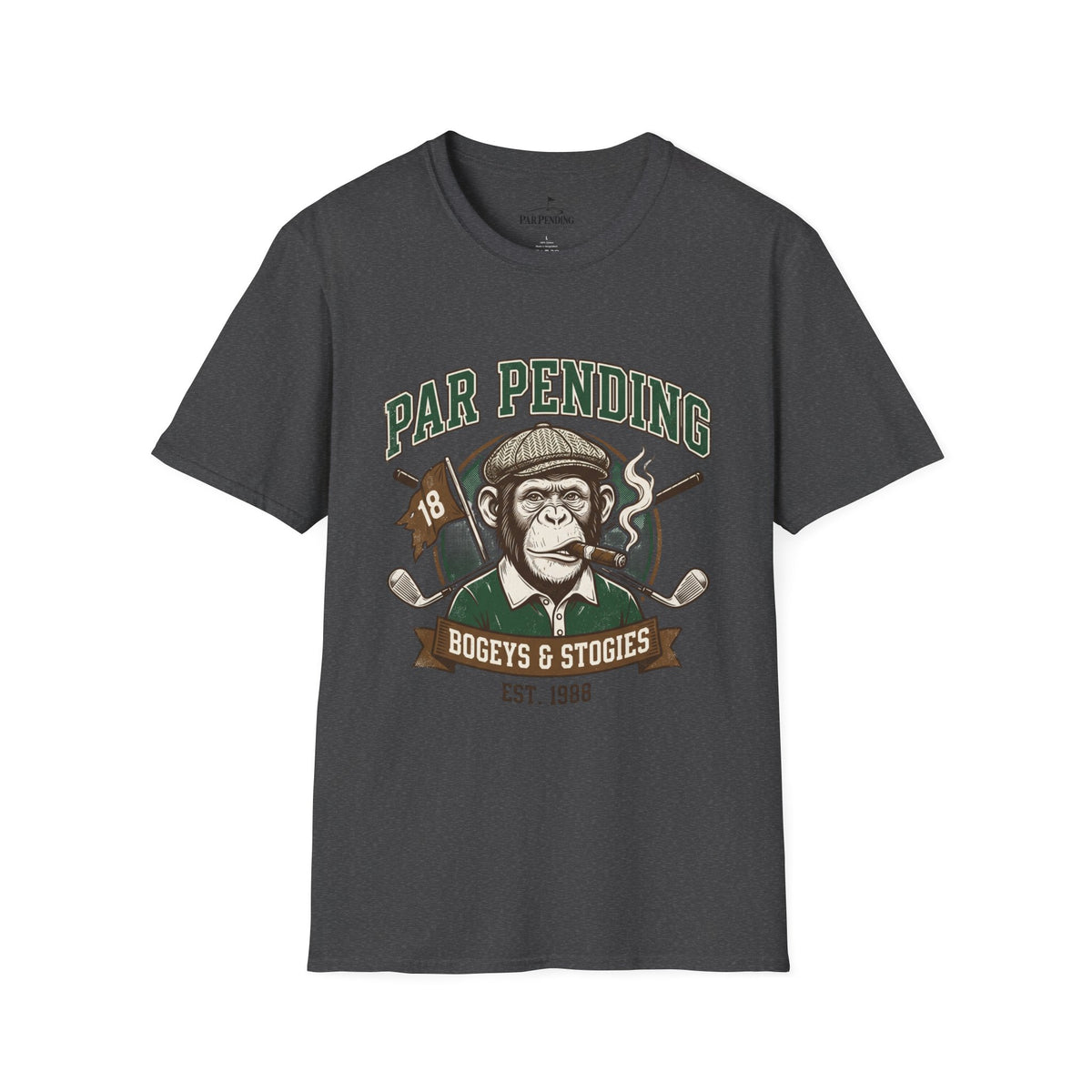 Bogeys & Stogies Ape T-Shirt