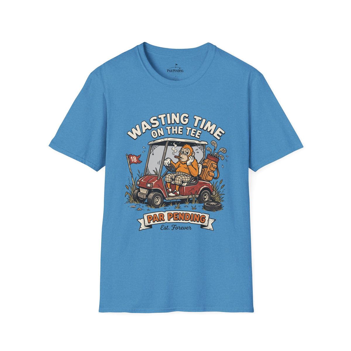 Wasting Time On The Tee T-Shirt