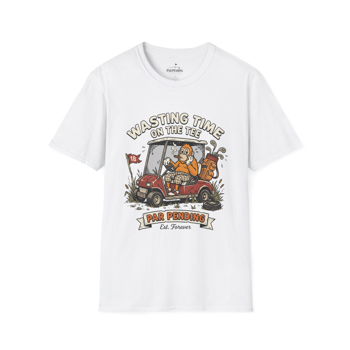Wasting Time On The Tee T-Shirt