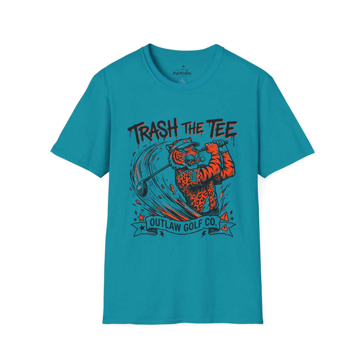 Trash The Tee Tiger T-Shirt