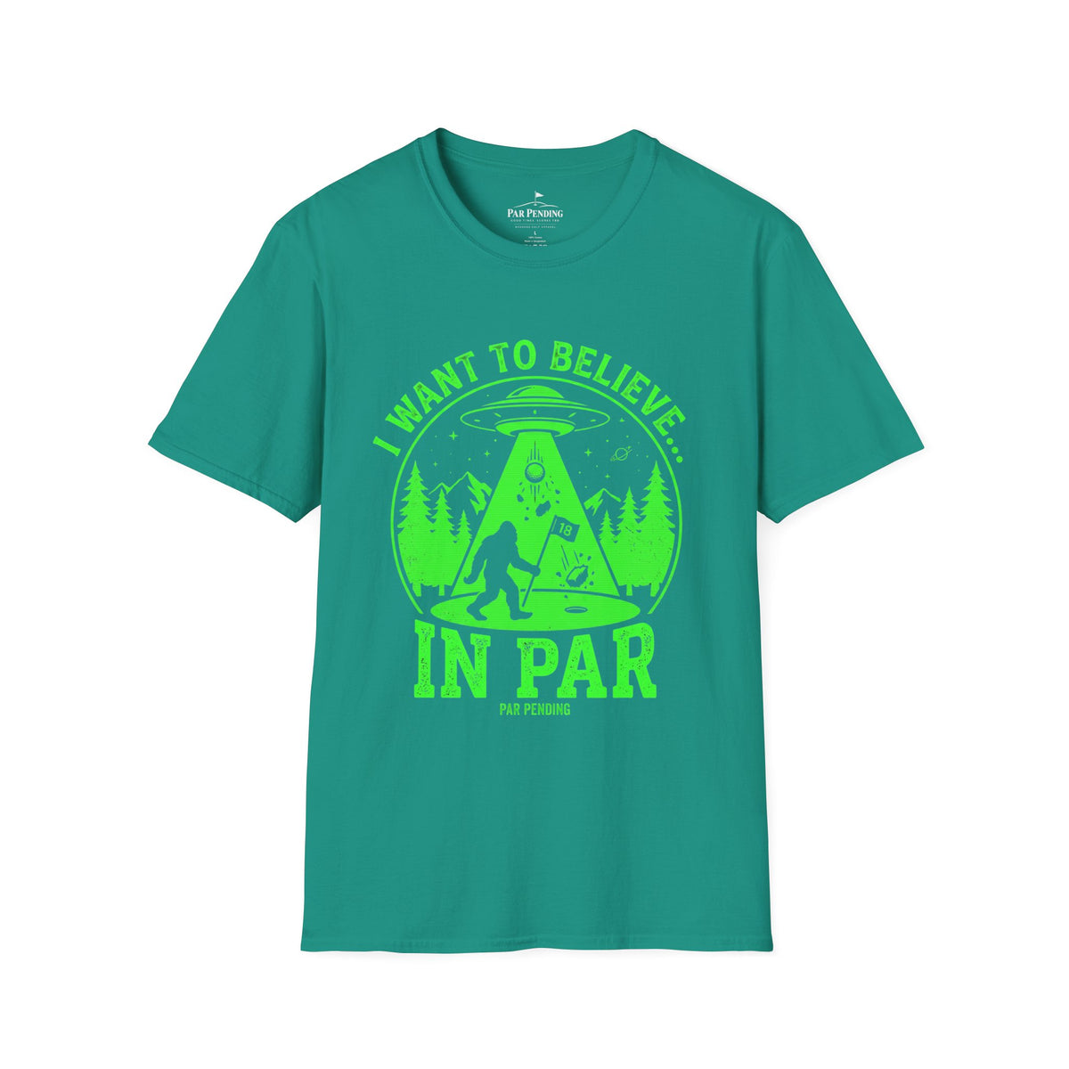 I Want To Believe In Par T-Shirt