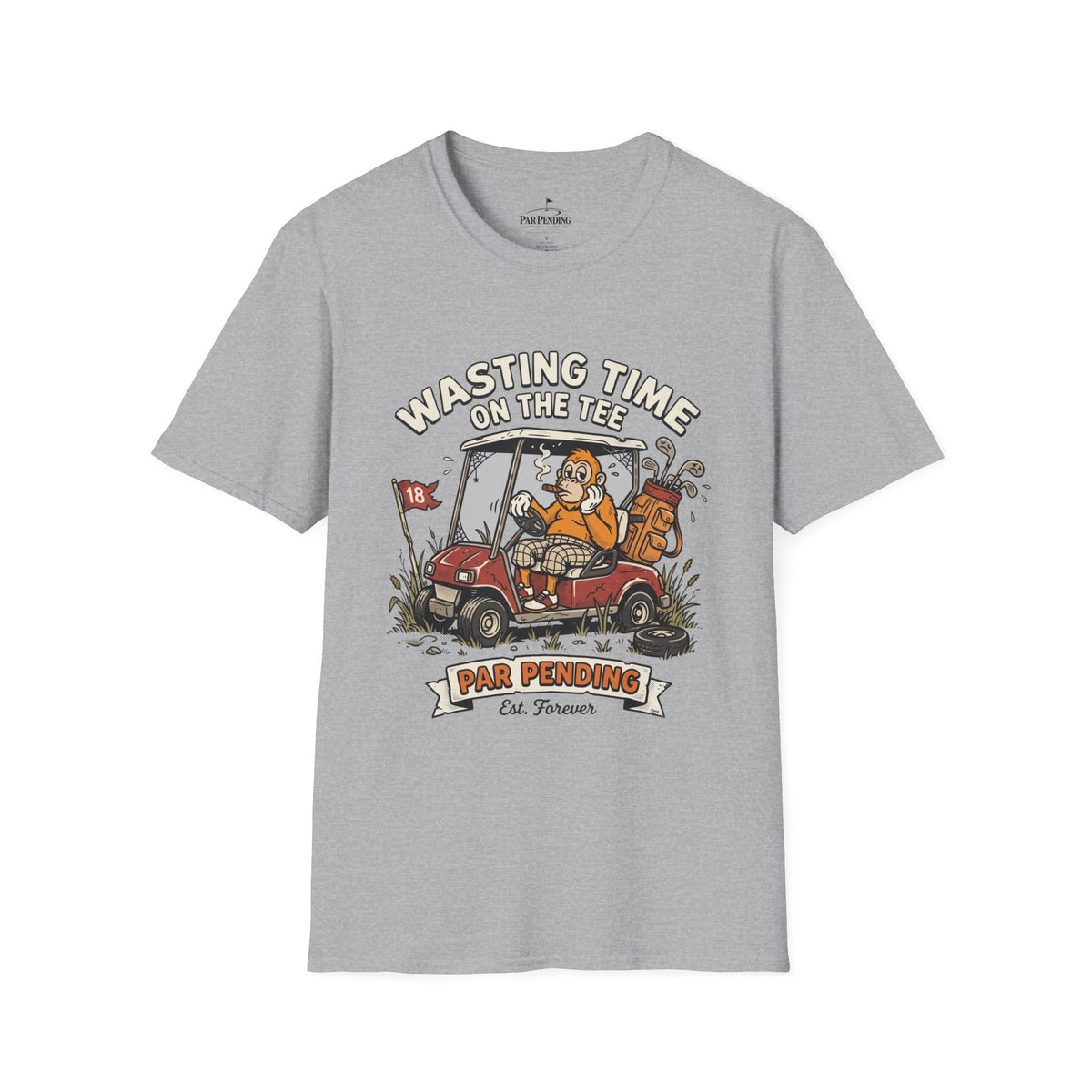 Wasting Time On The Tee T-Shirt