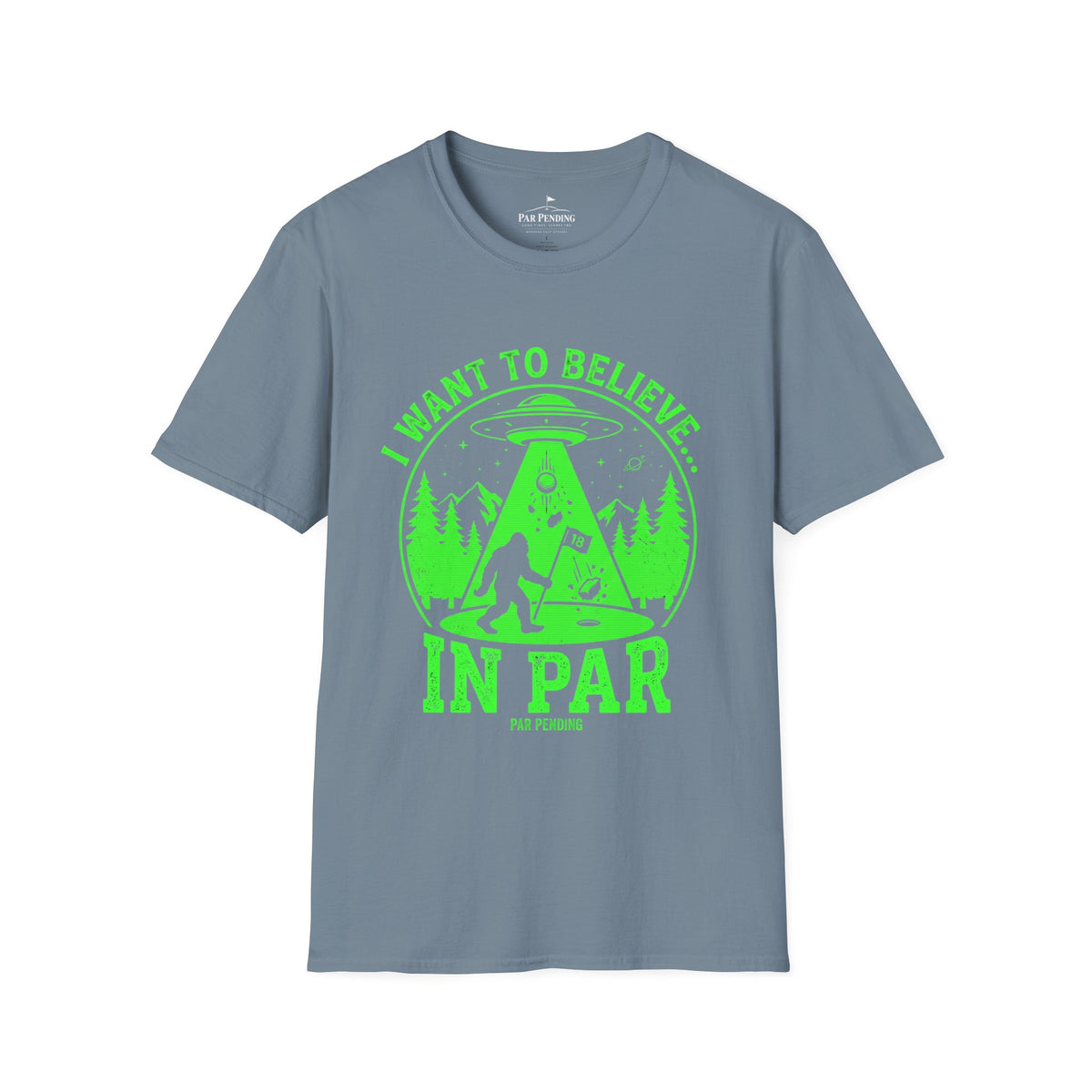 I Want To Believe In Par T-Shirt