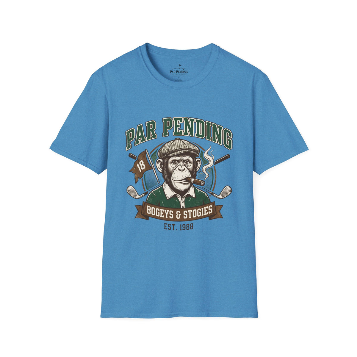 Bogeys & Stogies Ape T-Shirt