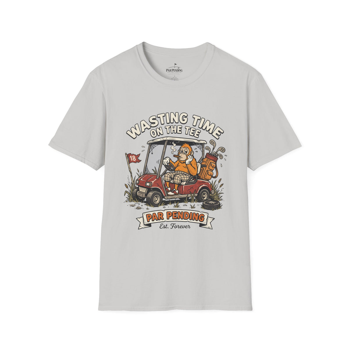 Wasting Time On The Tee T-Shirt