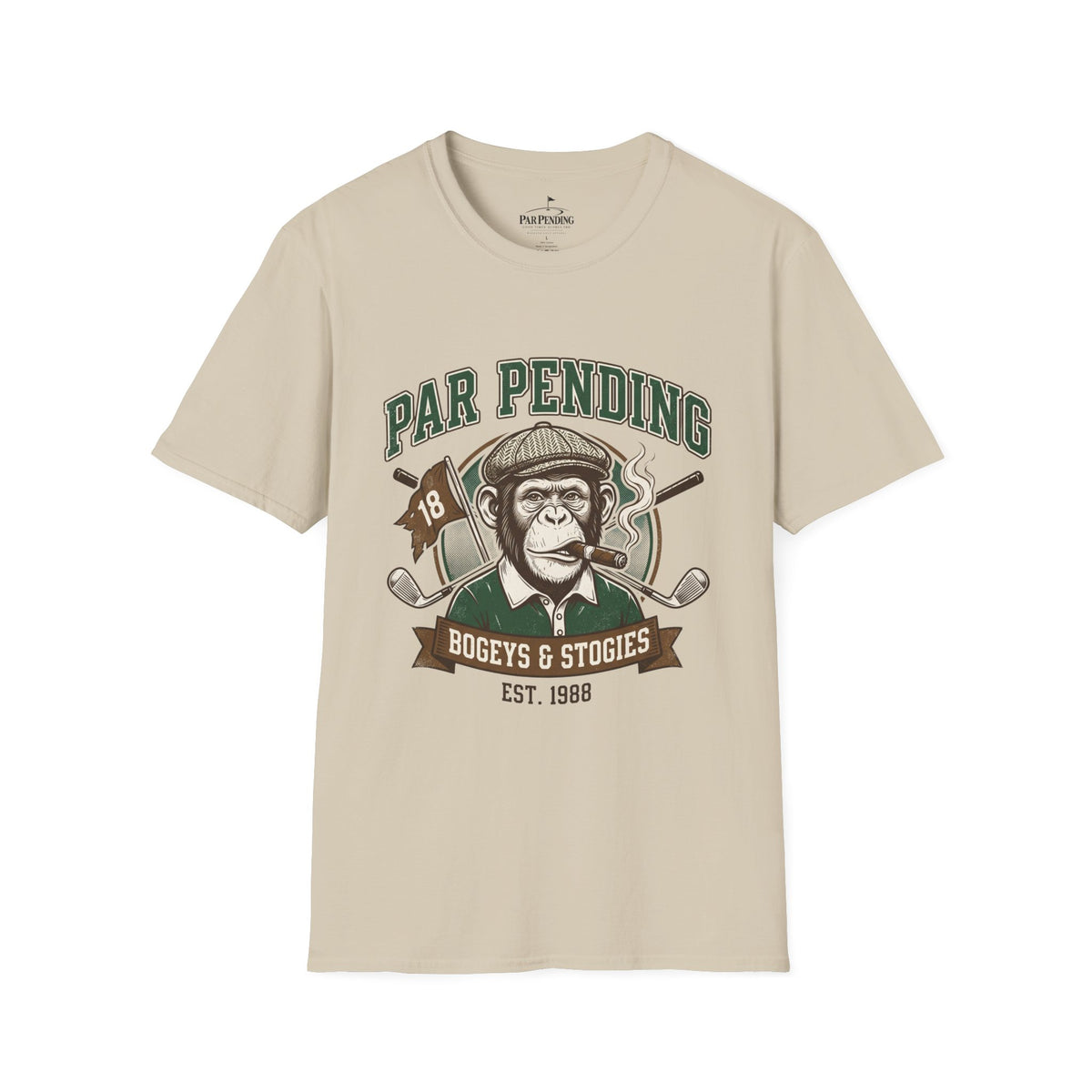 Bogeys & Stogies Ape T-Shirt
