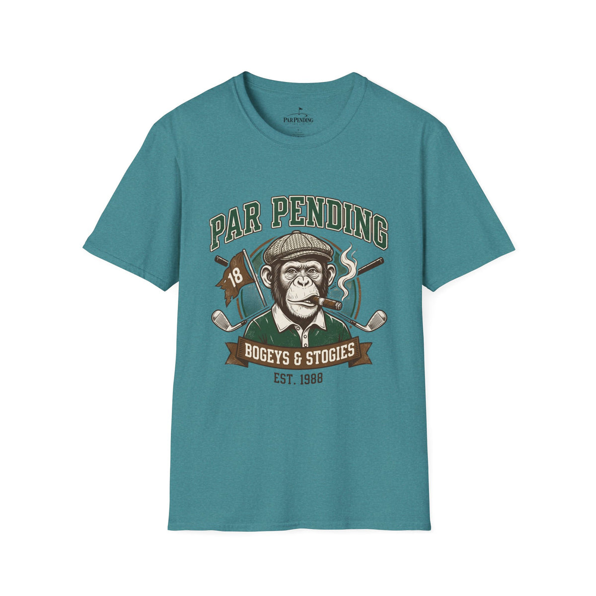 Bogeys & Stogies Ape T-Shirt
