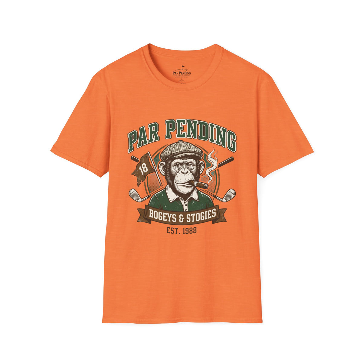 Bogeys & Stogies Ape T-Shirt