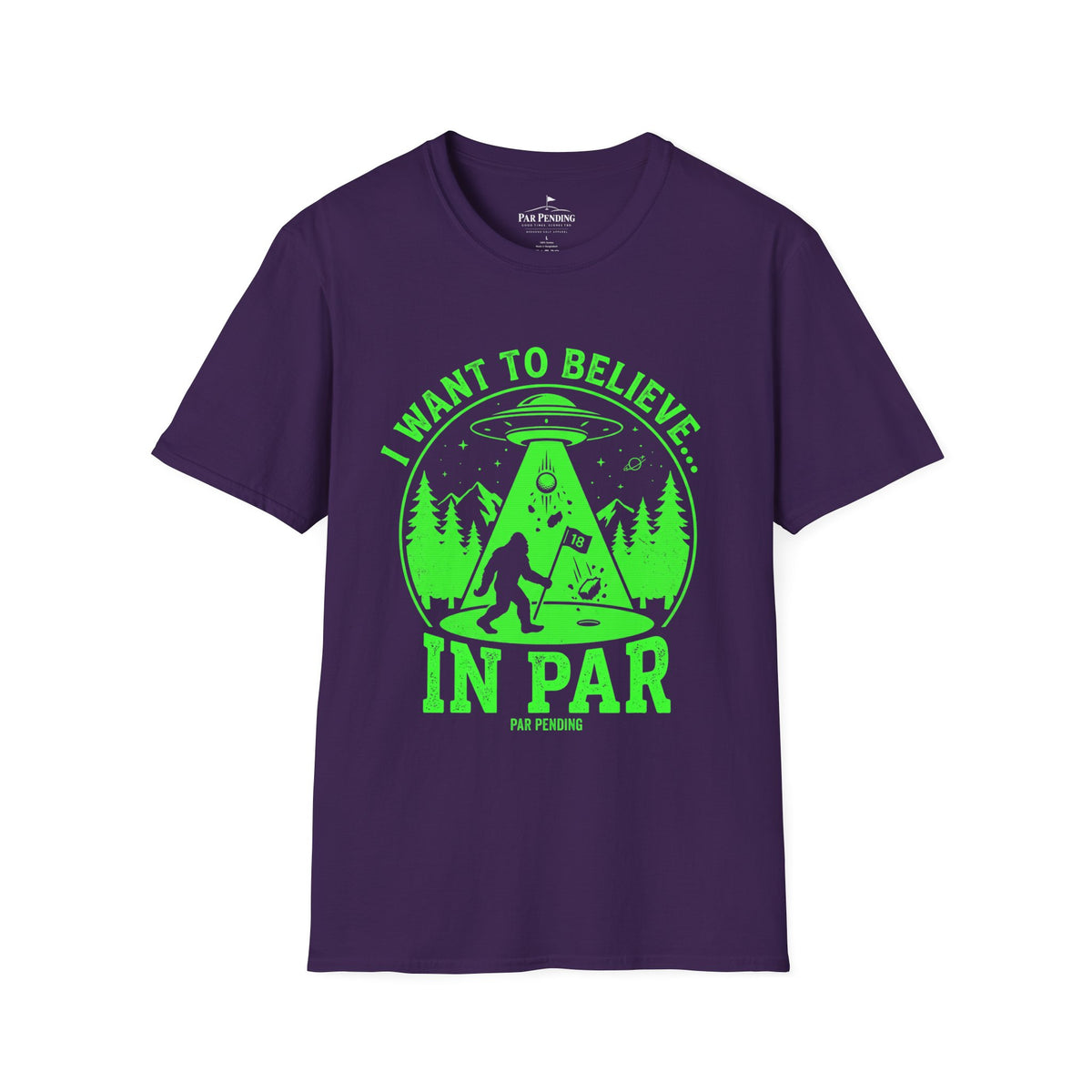I Want To Believe In Par T-Shirt