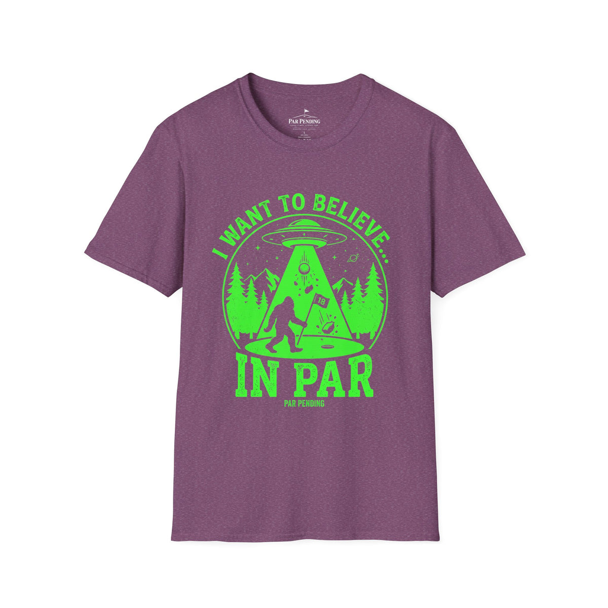 I Want To Believe In Par T-Shirt