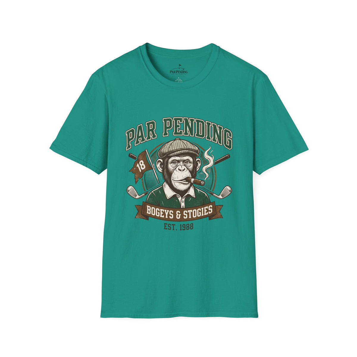 Bogeys & Stogies Ape T-Shirt