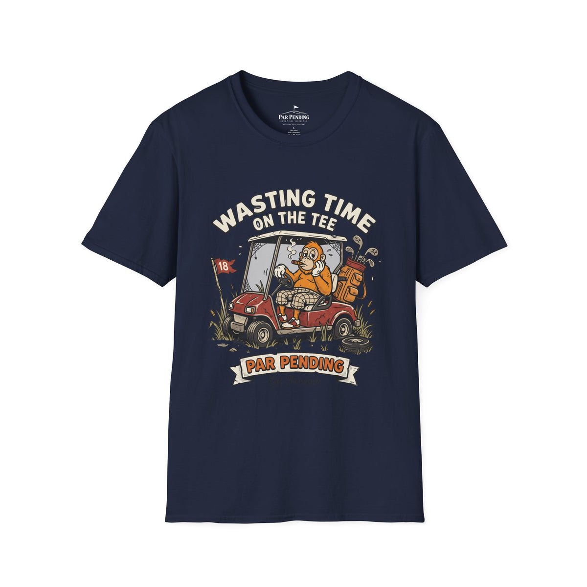 Wasting Time On The Tee T-Shirt