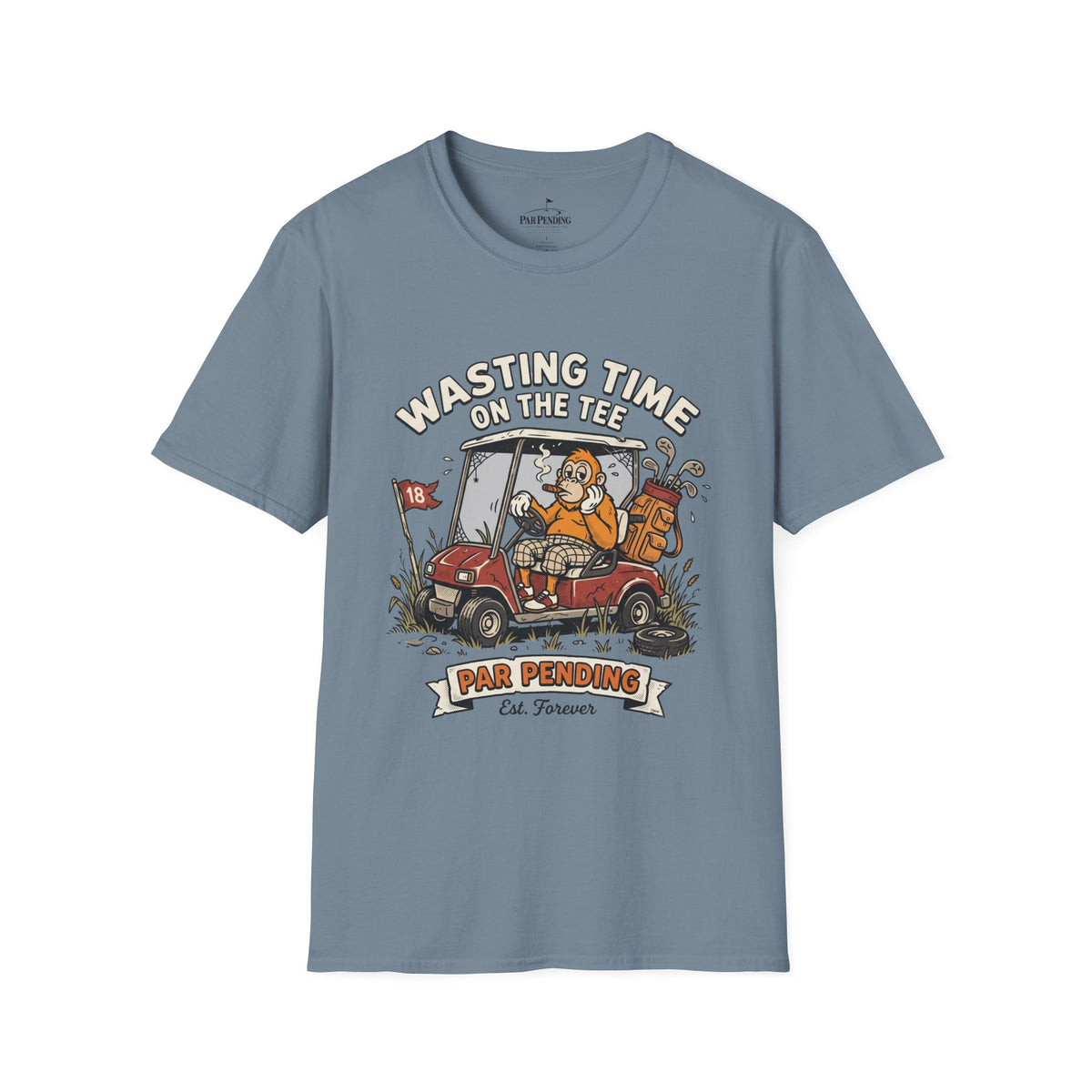 Wasting Time On The Tee T-Shirt