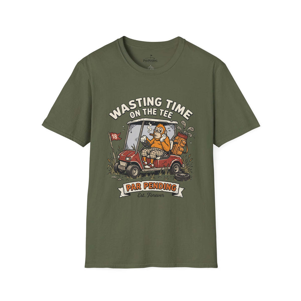 Wasting Time On The Tee T-Shirt