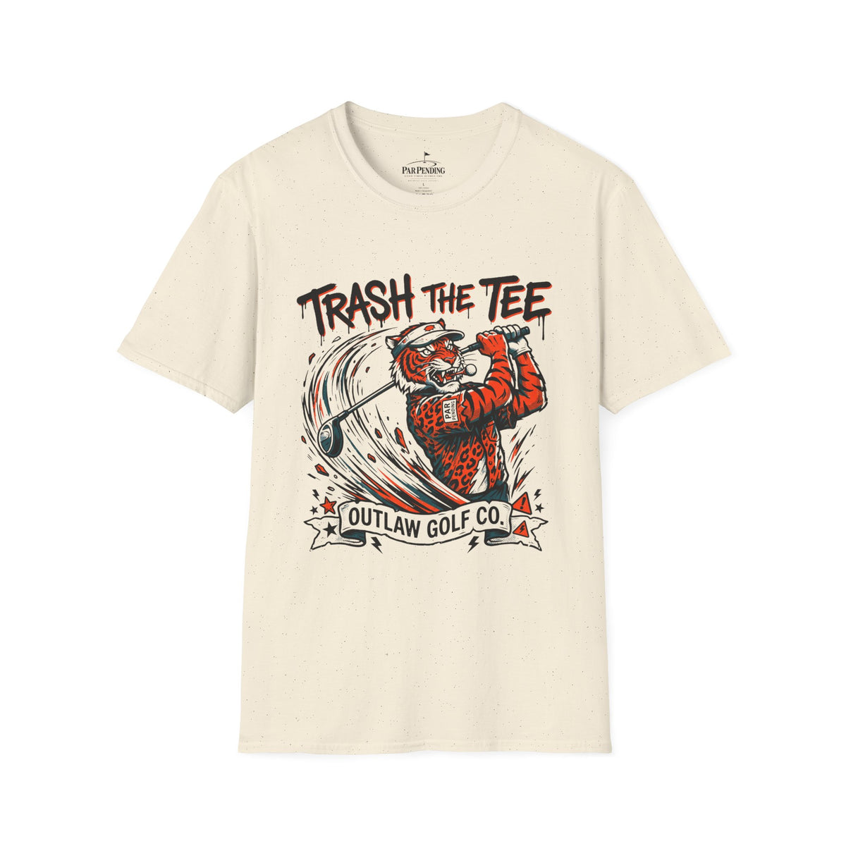 Trash The Tee Tiger T-Shirt