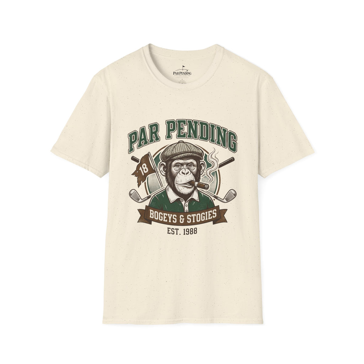Bogeys & Stogies Ape T-Shirt