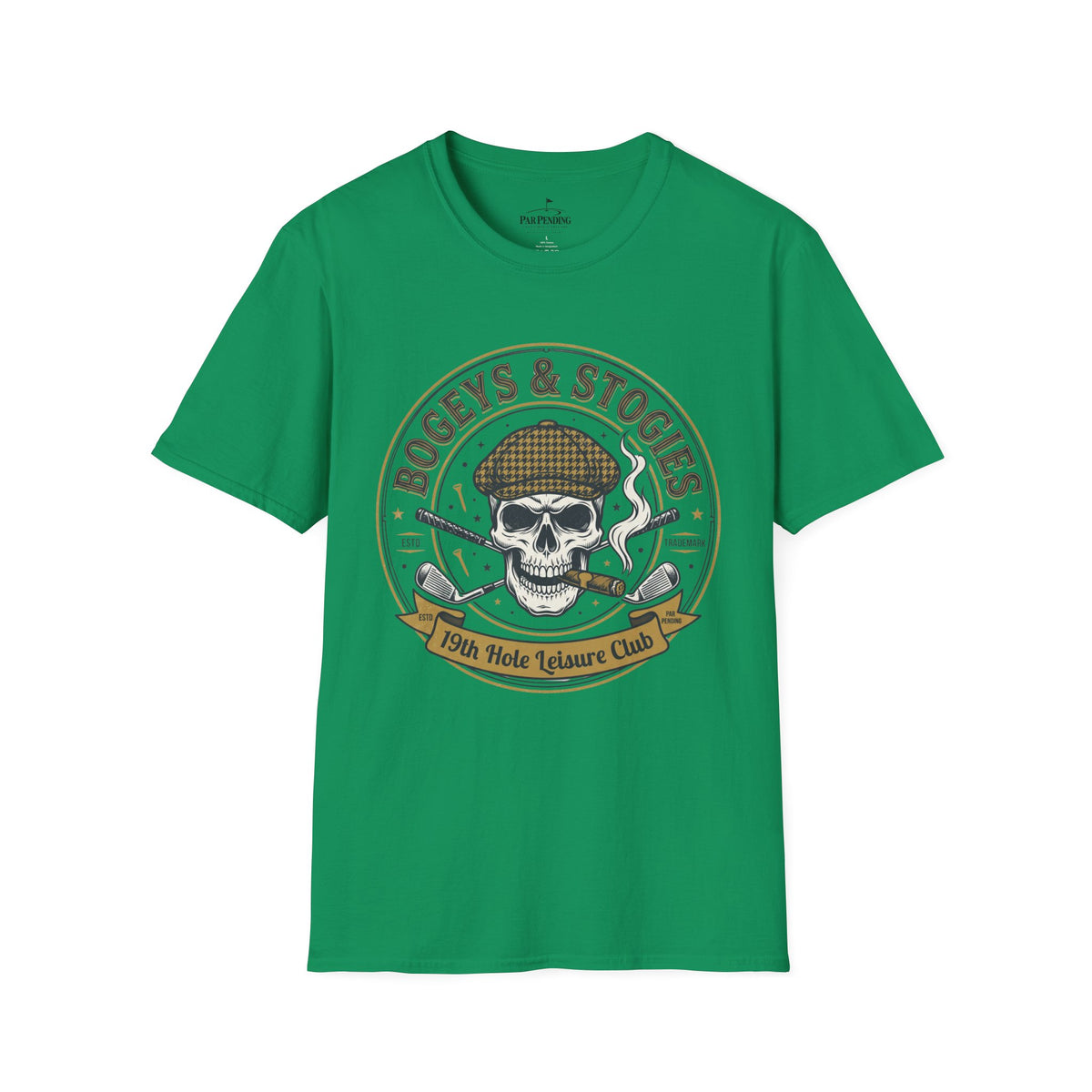Bogeys & Stogies T-Shirt
