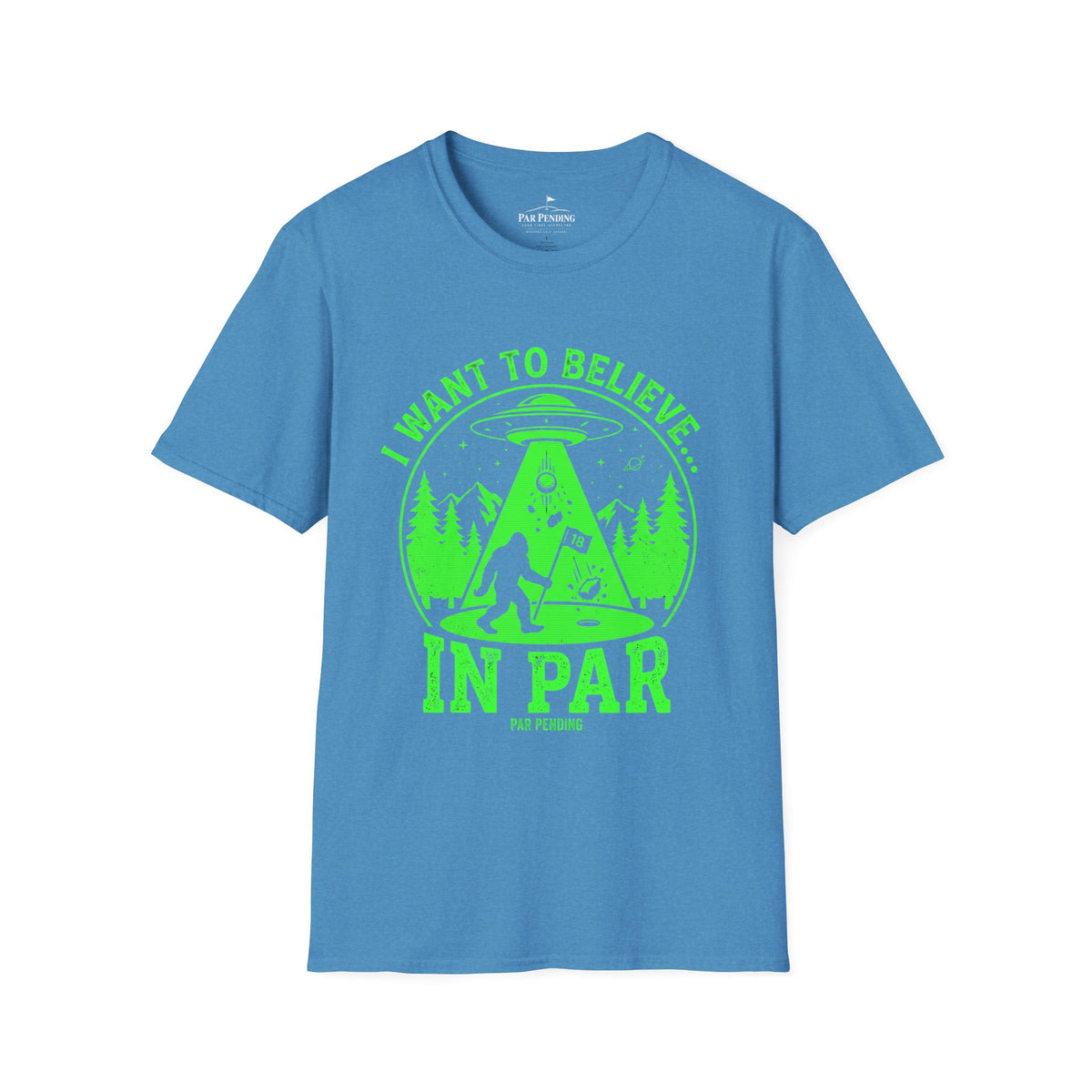 I Want To Believe In Par T-Shirt