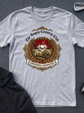 The Bogey Country Club funny golf t-shirt in Sport Grey